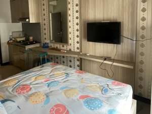 Apartemen Amega Crown Studio Tower B Dkt Merr Tol Tambak Sumur Surabaya lokasi di Sidoarjo  Kab., tersedia melalui melalui situs Olx