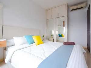 Apartemen Casablanca Mansion 3BR, Disewakan Fully Furnished, City View - Lokasi Tebet, Dekal Mall Kokas, Kawasan CBDSudirman-Thamrin-Gatsu, RS MMC lokasi di Jakarta Selatan, tersedia melalui melalui situs Olx