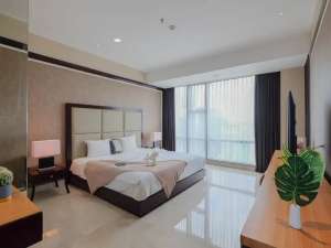 Apartemen Ciputra World 1 lokasi di Jakarta Selatan, tersedia melalui melalui situs Olx