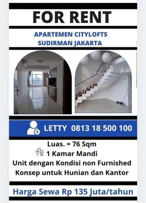 Apartemen Cityloft Jakarta Pusat Rp 150 Jutatahun Nego lokasi di Jakarta Pusat, tersedia melalui melalui situs Olx