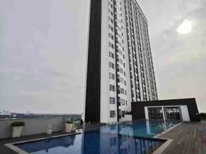 Apartemen Cleon Semi Furnished Full Renovasi lantai tinggi JGC Cakung Jakarta-Timur lokasi di Jakarta Timur, tersedia melalui melalui situs Olx
