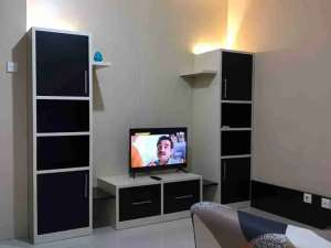 Apartemen Cosmo Mansion 1 Bedroom Full Furnished lokasi di Jakarta Pusat, tersedia melalui melalui situs Olx