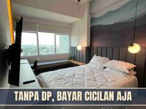 Apartemen dekat Stasiun Lrt di Jakarta 2 kamar lokasi di Jakarta Timur, tersedia melalui melalui situs Olx