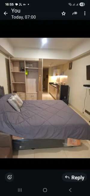 Apartemen disewakan lokasi di Semarang Kota, tersedia melalui melalui situs Olx