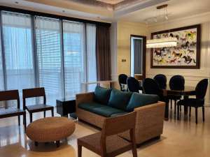 Apartemen District 8 Senopati 3 Bedroom Fully Furnished lokasi di Jakarta Pusat, tersedia melalui melalui situs Olx