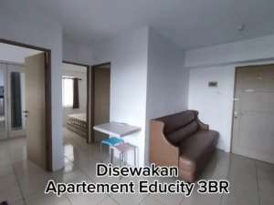 APARTEMEN EDUCITY YALE BISA SEWA BULANAN SURABAYA lokasi di Surabaya Kota, tersedia melalui melalui situs Olx