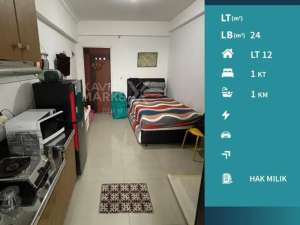 Apartemen Full Furnised Tipe Studio Tower A Di Apartemen Merr Gunawangsa Surabaya lokasi di Surabaya Kota, tersedia melalui melalui situs Olx