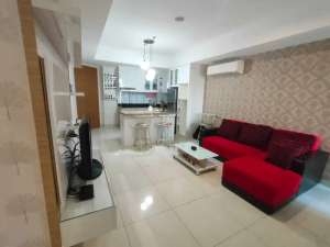 Apartemen Full renov The Mansion Kemayoran disewakan full furnished lokasi di Jakarta Pusat, tersedia melalui melalui situs Olx