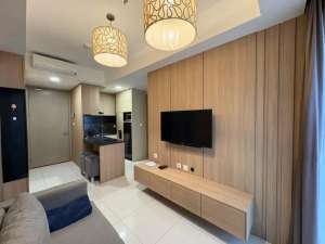 Apartemen Gold Coast 2BR 62m2 Full Furnished City View High Floor lokasi di Jakarta Utara, tersedia melalui melalui situs Olx