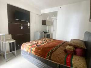 Apartemen Green Bay Pluit Tipe Studio Full Furnished View Kolam Uk. 21 M2 lokasi di Jakarta Utara, tersedia melalui melalui situs Olx