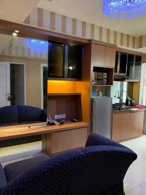 Apartemen Green Lake Sunter 2BR furnish, lt rendah, min sewa 3 bln lokasi di Jakarta Utara, tersedia melalui melalui situs Olx