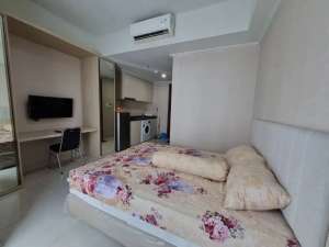Apartemen green sedayu type studio full furnish. Mall Green Sedayu lokasi di Jakarta Barat, tersedia melalui melalui situs Olx