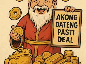 Apartemen lucky tower Residence pancoran Jakarta Barat gandeng furnish 4 kamar luaslepas cepat harga nego lokasi di Jakarta Barat, tersedia melalui melalui situs Olx