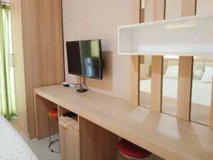 Apartemen Metropark residence Kedoya, Studio Furnish view Kolam renang lokasi di Jakarta Barat, tersedia melalui melalui situs Olx