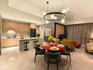 APARTEMEN MEWAH ALEVEE ALAM SUTERA 3BR FURNISHED lokasi di Tangerang Kota, tersedia melalui melalui situs Olx