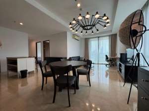 Apartemen Mewah Rasa Hotel di Veranda Residence Puri 139m2 4BR Full-Furnished lokasi di Jakarta Barat, tersedia melalui melalui situs Olx