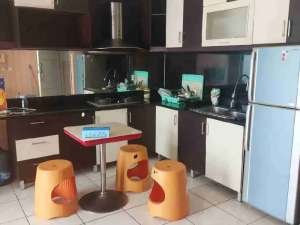 apartemen MOI full furnish lokasi di Jakarta Utara, tersedia melalui melalui situs Olx