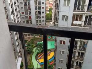 Apartemen Paragon Village Type Studio Lantai 10 lokasi di Tangerang Kota, tersedia melalui melalui situs Olx