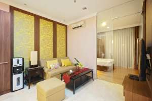 Apartemen Residence 8 Senopati 2 Bedroom Furnished lokasi di Jakarta Selatan, tersedia melalui melalui situs Olx