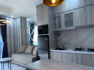 Apartemen Samara Suites Synthesis Gatot Subroto Lantai 32 uk. 68m Full Furnished lokasi di Jakarta Selatan, tersedia melalui melalui situs Olx