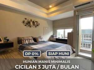 Apartemen Siap Huni lokasi di Bekasi Kota, tersedia melalui melalui situs Olx