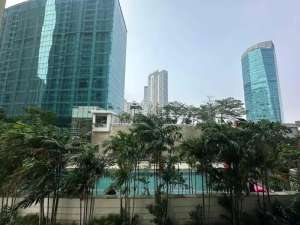 Apartemen siap huni, full funished, Hadap Hotel Pullman lokasi di Jakarta Barat, tersedia melalui melalui situs Olx