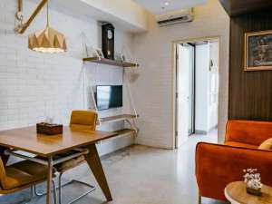 Apartemen Skandinavia 2BR Fully Furnished 15min Bandara International Soekarno Hatta lokasi di Tangerang Kota, tersedia melalui melalui situs Olx