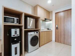 Apartemen Skandinavia Fully Furnished Lokasi Strategis Dekat Mall dan Bandara Soekarno Hatta lokasi di Tangerang Kota, tersedia melalui melalui situs Olx