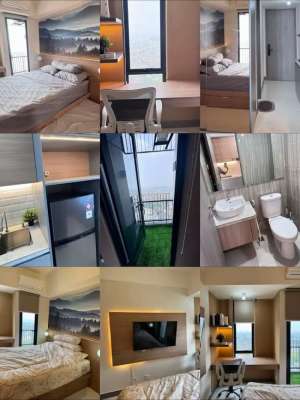apartemen studio diatas mall Pakuwon Bekasi modern lokasi di Bekasi Kota, tersedia melalui melalui situs Olx