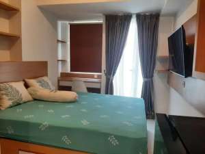 Apartemen studio full furnish tokyo riverside lokasi di Jakarta Utara, tersedia melalui melalui situs Olx