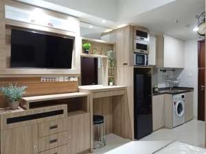 Apartement Green Sedayu Studio Full Furnished Jakbar lokasi di Jakarta Barat, tersedia melalui melalui situs Olx