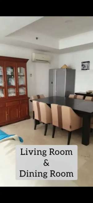 Apartment 3BR Furnished Bukit Golf Hill Pondok Indah Jak sel CL 211 lokasi di Jakarta Selatan, tersedia melalui melalui situs Olx