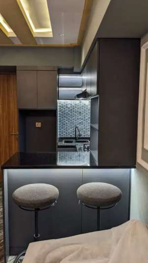 Apartment Green Park View Fully Furnished Sewa 320Franky Design lokasi di Jakarta Barat, tersedia melalui melalui situs Olx