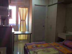 Apartment green pramuka city studio furnish lokasi di Jakarta Pusat, tersedia melalui melalui situs Olx