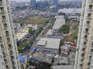 Apartment Pluit Sea View 42m 2BRLantai 16View CityPool lokasi di Jakarta Utara, tersedia melalui melalui situs Olx