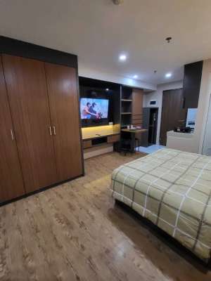 Apartment Sentraland Medan Type Unit Studio Suite Room lokasi di Medan Kota, tersedia melalui melalui situs Olx