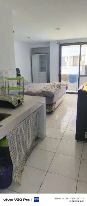 Apartment Studio lokasi di Medan Kota, tersedia melalui melalui situs Olx