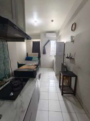 Apartment Studio Fully Furnish lokasi di Bekasi Kota, tersedia melalui melalui situs Olx