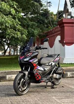 Jual bekas Aprilia SR GT 200,lokasi di Bogor Kab.
