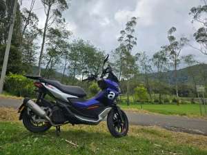Jual bekas APRILIA SR GT 200,lokasi di  ,Jakarta Barat