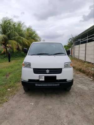 Jual bekas apv mega carry ac ps 2018,lokasi di Palembang Kota