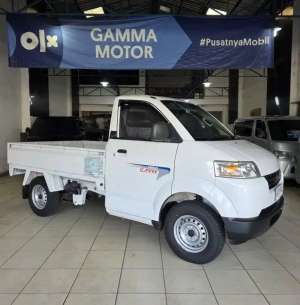 Jual bekas APV Mega Carry Pick Up 1.5 AC PS Bak 3-Way Th2018 Putih Istimewa,lokasi di Surabaya Kota