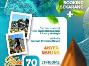 Aset aman Liburan Nyaman di Tanah Kavling Resort di Anyer lokasi di Serang Kab., tersedia melalui melalui situs Olx