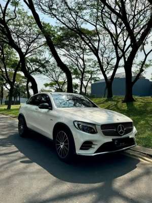 Jual bekas ASLI MESIN AMGMercedes Benz GLC43 Coupe,lokasi di Surabaya Kota
