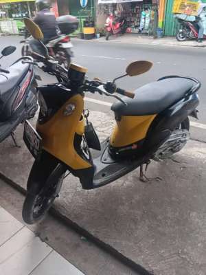 Jual bekas Asslkm..Dijual Yamaha Fino thn,lokasi di Jakarta Timur