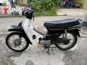 Jual bekas Astrea prima THN 1990 plat AE madiun,lokasi di Bantul Kab.