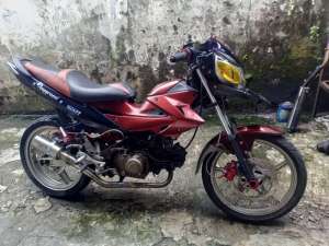 Jual bekas Athlete 125 tahun 2011,lokasi di  