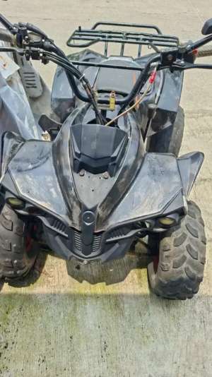 Jual bekas ATV 125 cc hitam,lokasi di Bekasi Kota