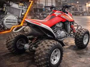 Jual bekas Atv sport 650cc merk BRP 650 Ds,lokasi di Jakarta Selatan