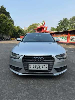 Jual bekas Audi A4 2.0 SLine 2012 Bensin,lokasi di Jakarta Pusat